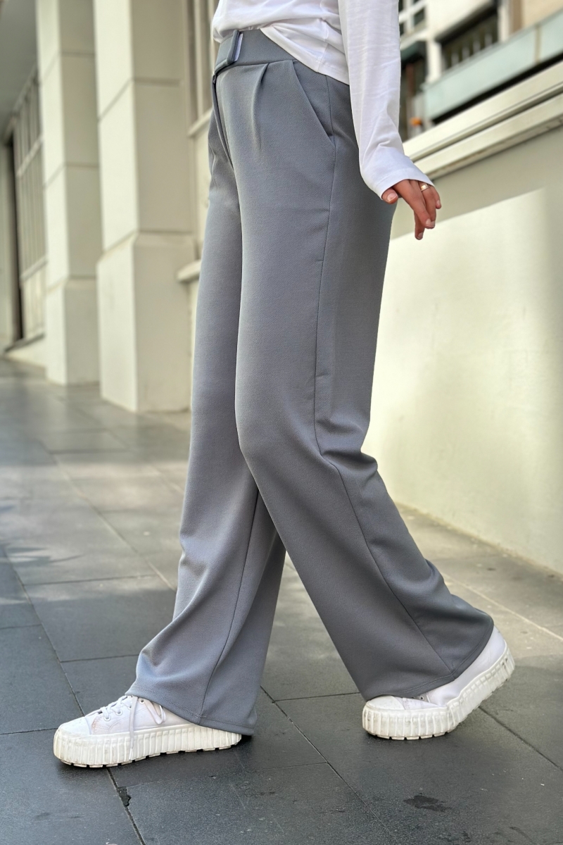 Kante Grey Trousers 