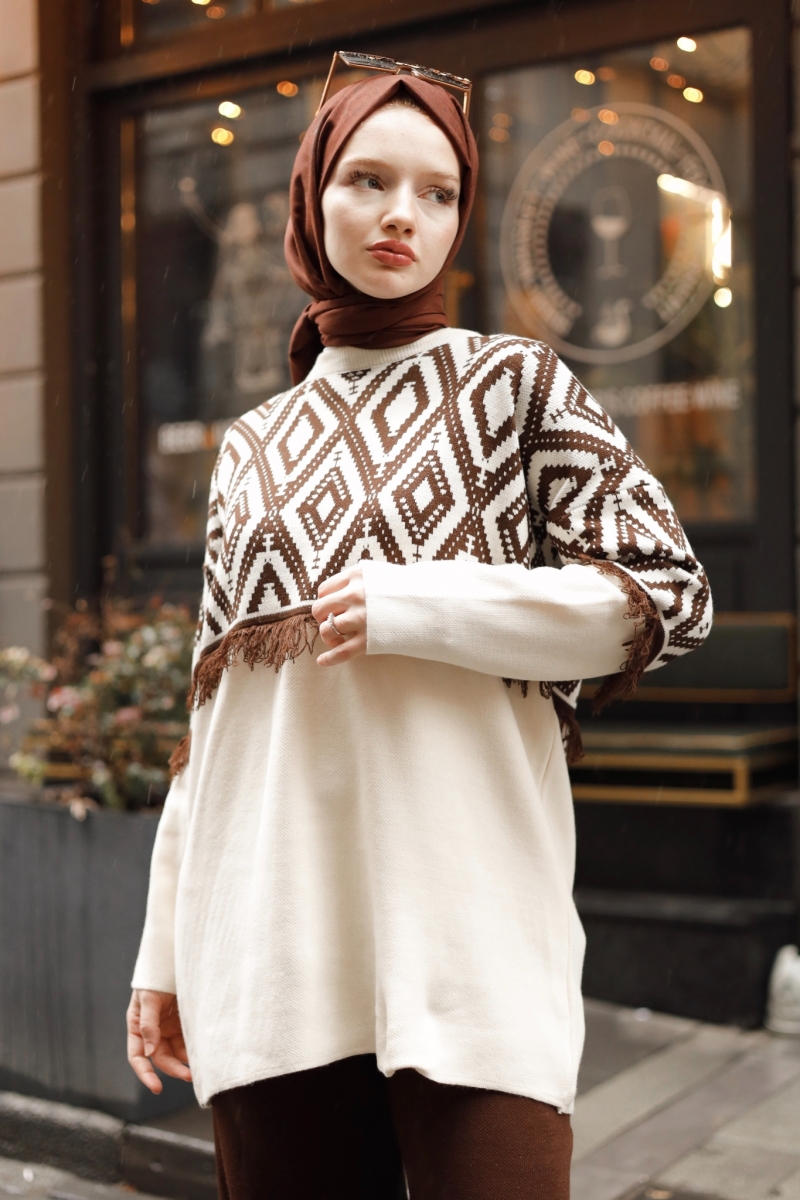 Kate Brown Knitwear Set