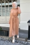 Kris Camel Dress