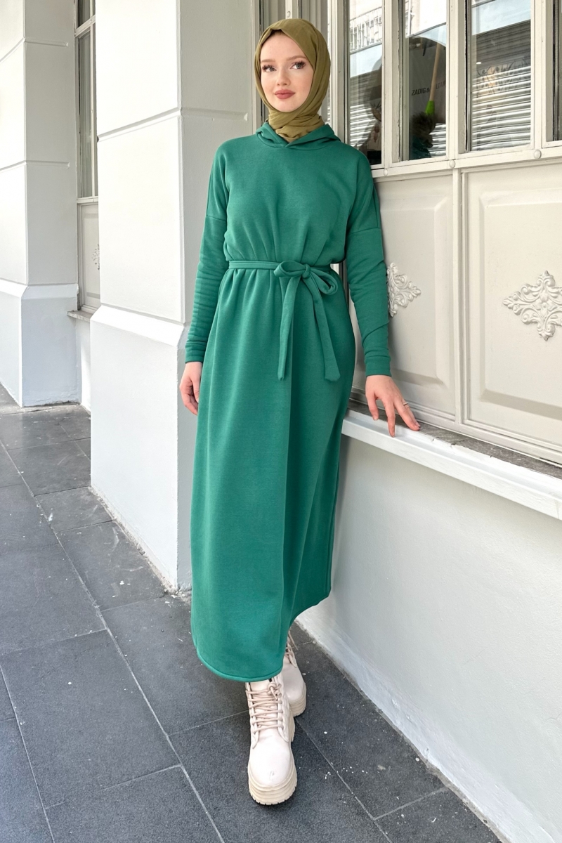 Kris Emerald Dress