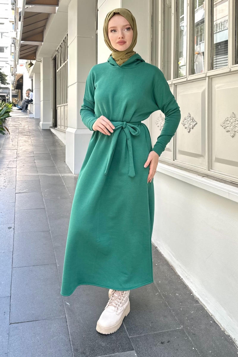 Kris Emerald Dress