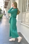 Kris Emerald Dress