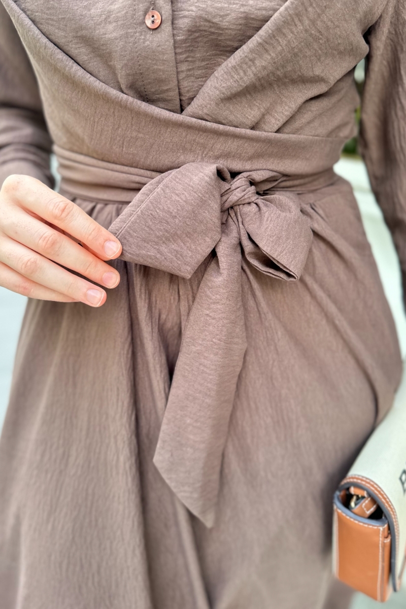 Laram Brown Dress 