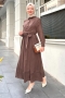 Laram Brown Dress 