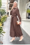 Laram Brown Dress 