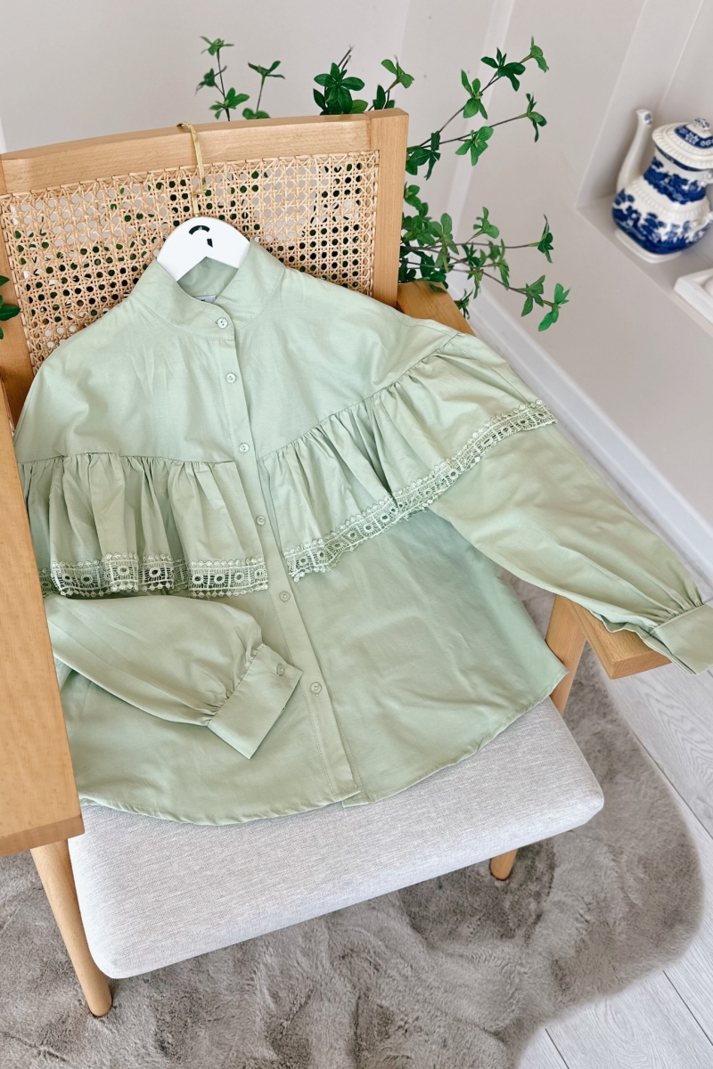 Lasi Green Shirt