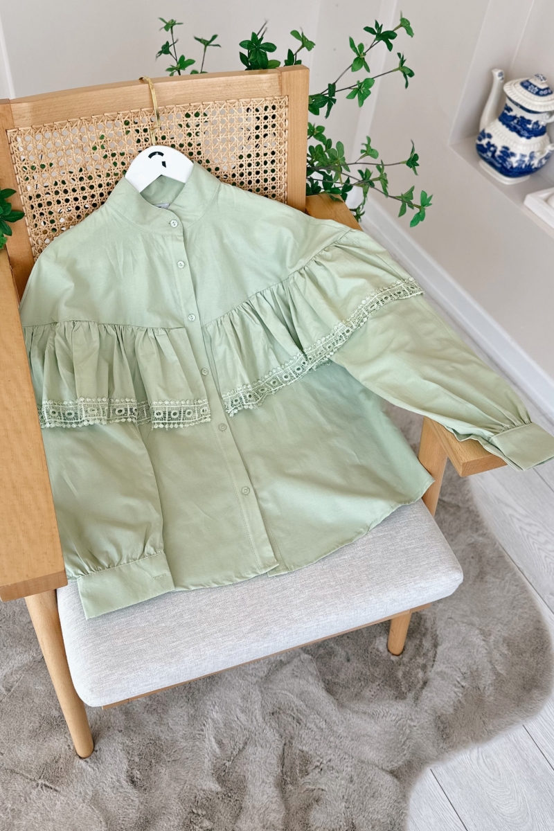 Lasi Green Shirt