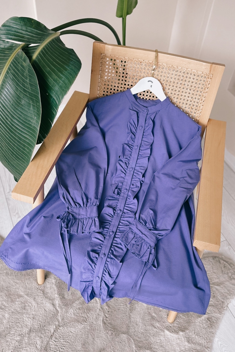 Levin Purple Tunic   