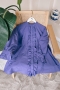 Levin Purple Tunic   