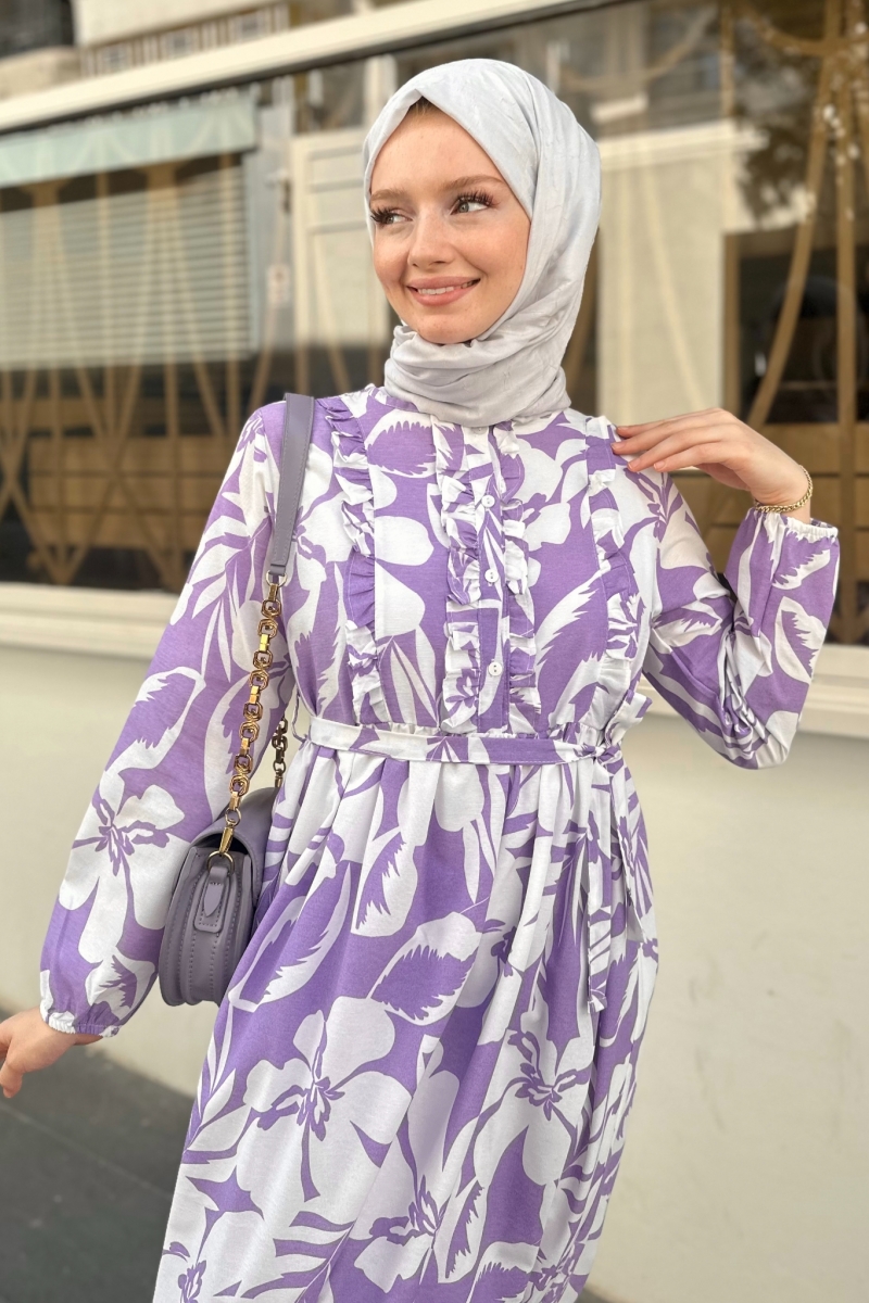 Liba Lilac Dress 