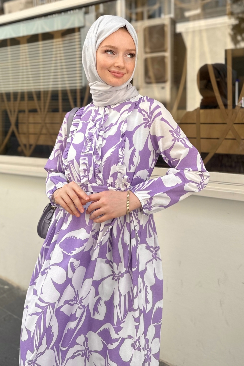 Liba Lilac Dress 