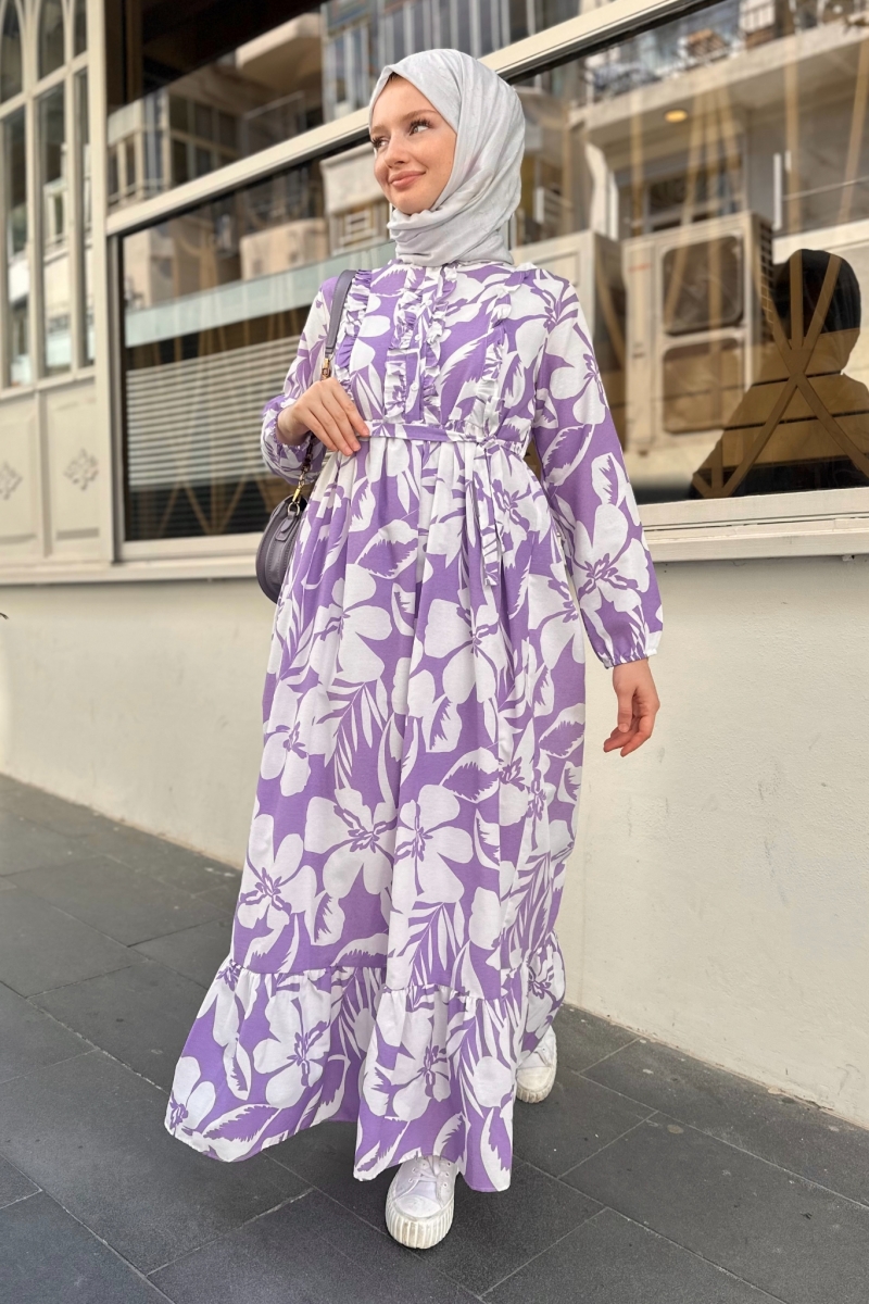 Liba Lilac Dress 