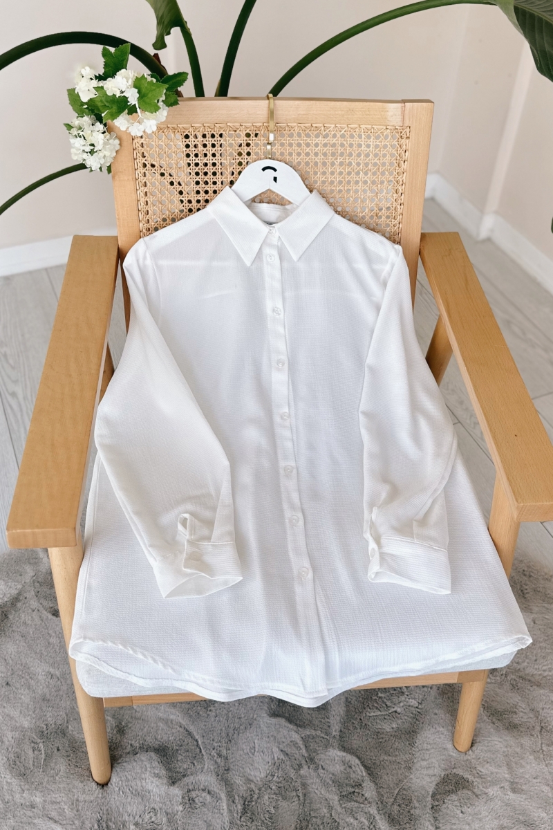 Limoya White Tunic