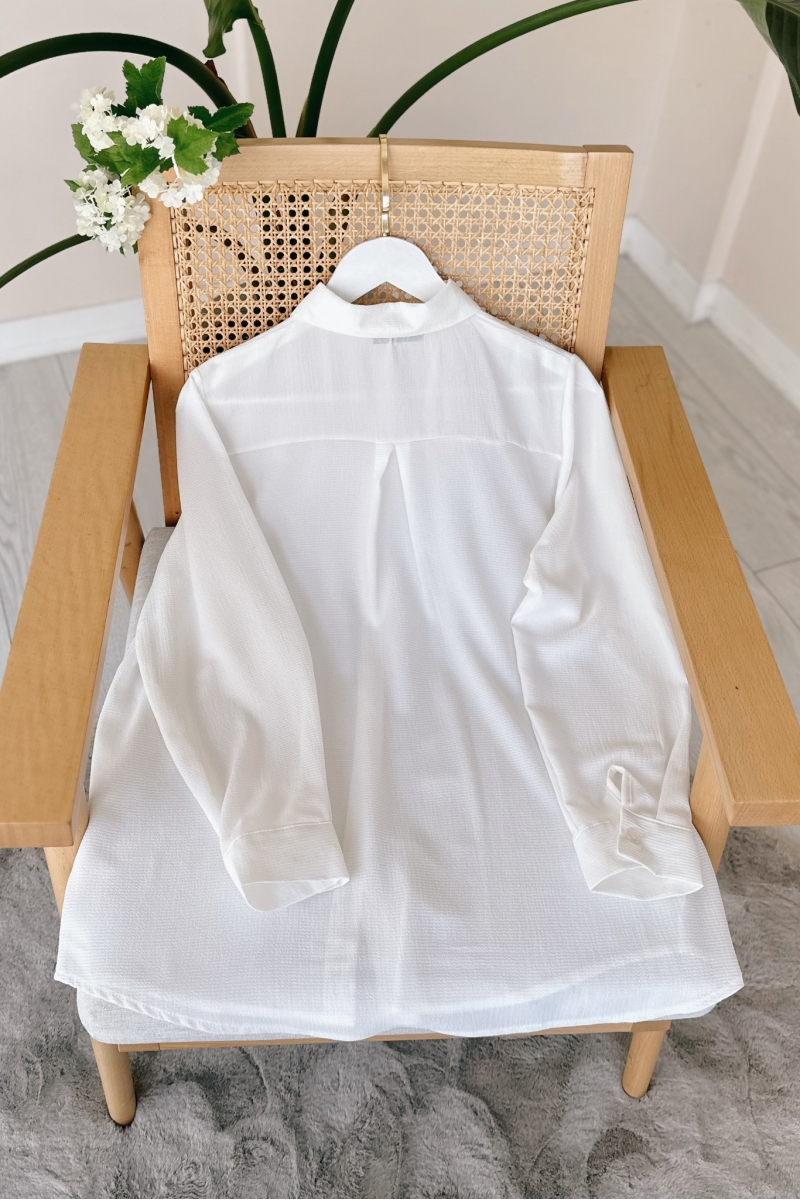 Limoya White Tunic