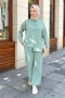 Liva Mint Green Suit 