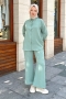 Liva Mint Green Suit 