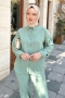 Liva Mint Green Suit 