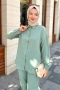 Liva Mint Green Suit 