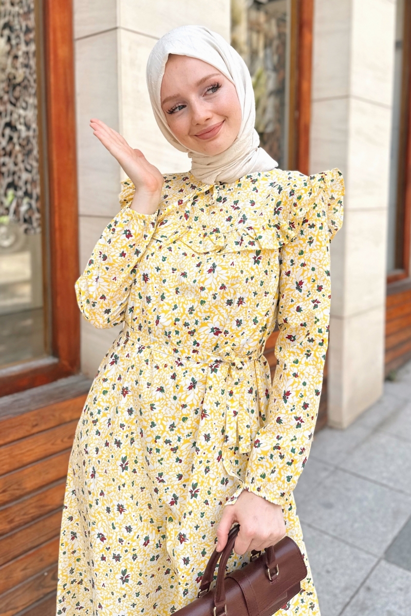 Loyam Yellow Dress 