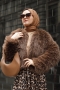 Mali Brown Faux Fur