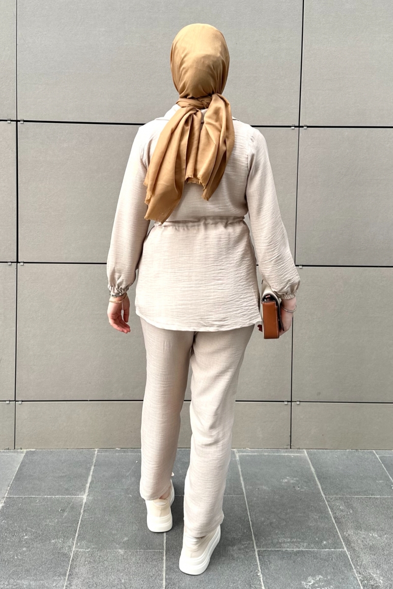 Marc Beige Suit 