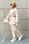 Marc Beige Suit 