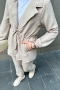 Marc Beige Suit 