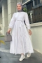 Mari Beyaz Elbise