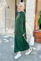 Mave Green Knitwear Dress 