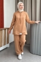 Maxi Camel Suit 