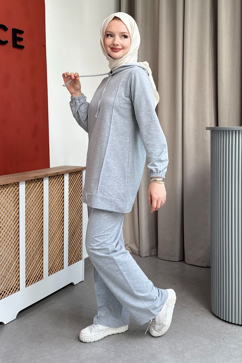 Maxi Gray Suit 