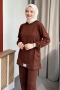 Maxi Brown Suit 