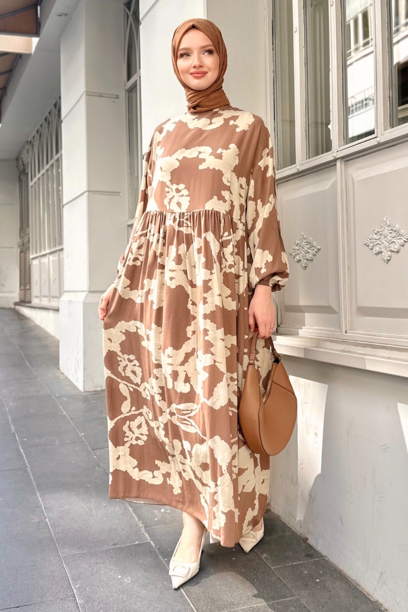 Mayi Camel Dress 