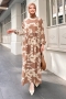 Mayi Camel Dress 