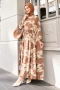 Mayi Camel Dress 