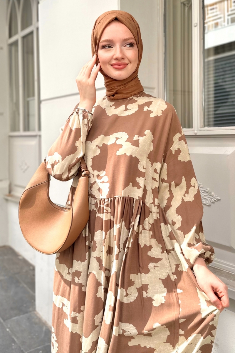 Mayi Camel Dress 