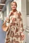 Mayi Camel Dress 