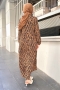 Mela Camel Dress