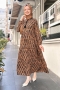 Mela Camel Dress