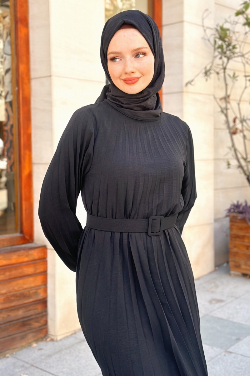 Melan Black Dress 