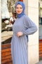 Melan Blue Dress 