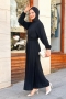 Melan Black Dress 