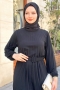 Melan Black Dress 