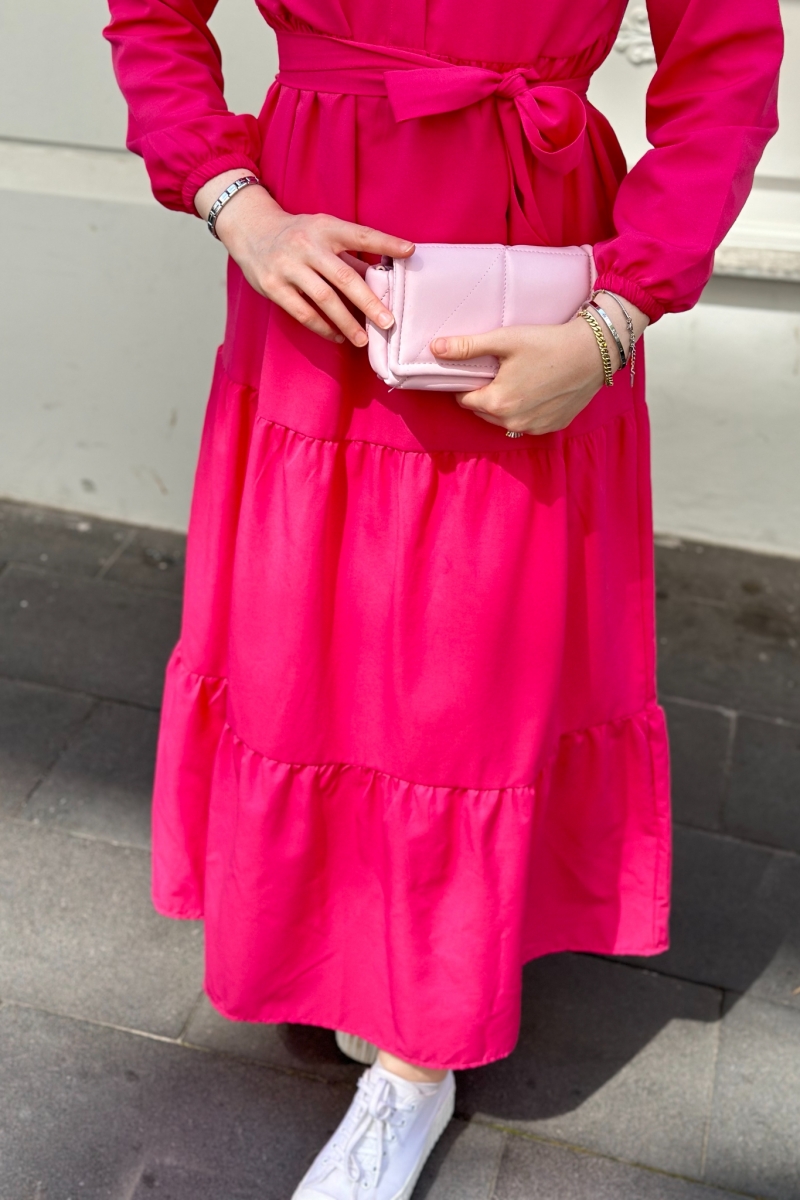 Meva Pink Dress