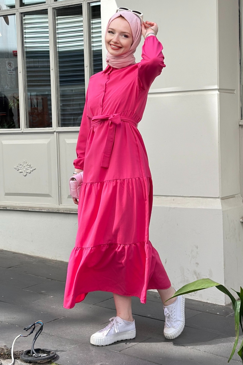 Meva Pink Dress