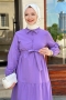 Meva Purple Dress   