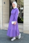 Meva Purple Dress   