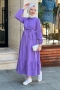 Meva Purple Dress   