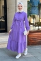 Meva Purple Dress   