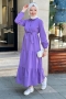 Meva Purple Dress   